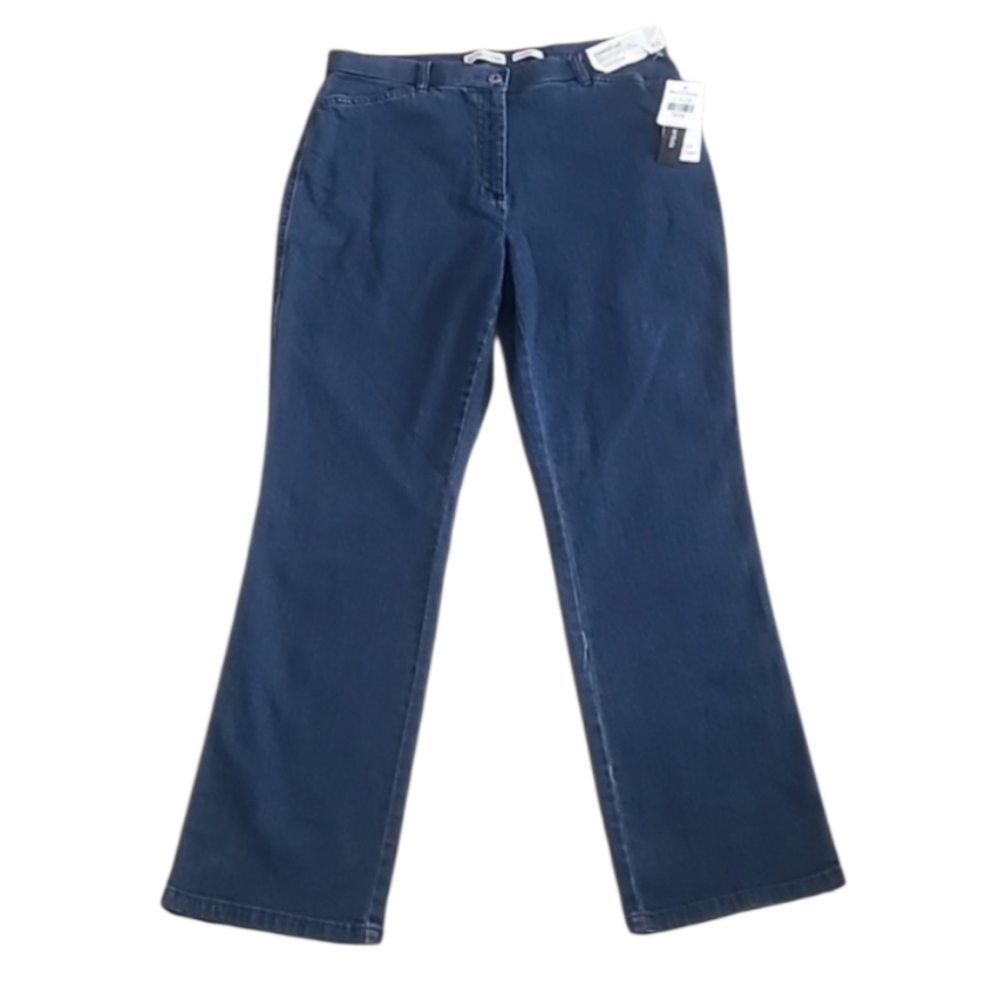 Northern Reflections Essential Dark Wash Ankle Jeans